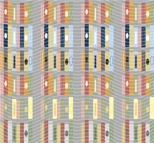 Bookmark sticker-S 127